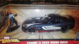 Venom con dodge viper jada metals