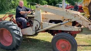 Lot #102 J.I. Case 210 B-H Tractor