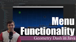 Menu Functionality | Coding Geometry Dash in Java #22