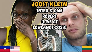 REACTION TO Joost Klein - Ome Robert (Live at Lowlands 2023) | FIRST TIME HEARING