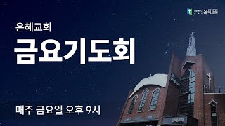 [은혜교회] 온 가족 기도의 밤 | 함께하는 기도의 능력, 출애굽기 17:8-13 | 25.2.7