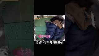 10년차 부부의 애정표현