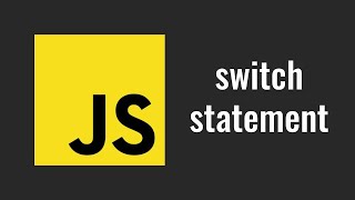 17. JavaScript switch statement. Explanation with examples.