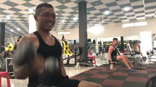 0016 Tap Gym Cung MT Minh Thach Part 002