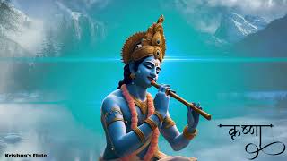 Sweet Flute Lord Krishna || Flute Music  || Relaxing Indian Flute , Healing ,  & Stress Relif