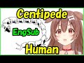 Inugami Korone - Centipede Human