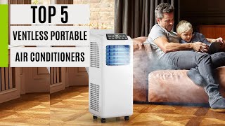 TOP 5 Best Ventless Portable Air Conditioners 2024