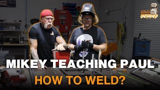 Who’s the better Welder? PAUL VS MIKEY