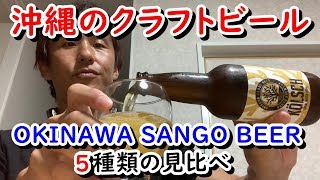 沖縄のクラフトビール「沖縄サンゴビール」IPAなど全5種類飲み比べしてみた ～ 買いました！レビュー！@沖縄 #19～ あーる・てぃー・しーブイログ