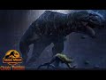 Trapping The Majungasaurus Back to its Container! Jurassic World Chaos Theory Season 2 Clip