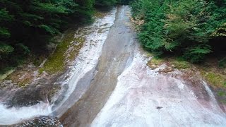 The BEST 100 Waterfalls in Japan 「名瀑　雪輪の滝」 Yukiwa-no-Taki (80m)