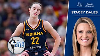 Stacey Dales: Caitlin Clark’s Early WNBA Struggles are Not Unexpected | The Rich