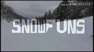 【SNOW FUNS】Day.3 2017.3.1 ルスツ ｽﾉｰﾎﾞｰﾄﾞ snowboard