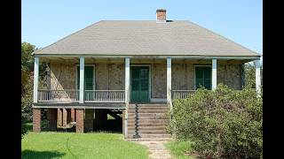 Inside A 200 Year Old Creole Time Capsule Hidden Behind The Levee
