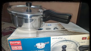 Prestige Svachh Pressure Cooker  Honest Review \u0026 Demo / Aadi Velli Sweet Pongal