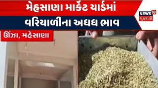 Mehsana Market Yard News | મેહસાણા માર્કેટ યાર્ડમાં વરિયાળીના અધધ ભાવ । Agriculture | Gujarati News