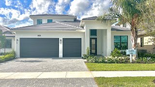 Modern Luxury New Construction Pool Home in West Palm Beach & Port St Lucie Florida
