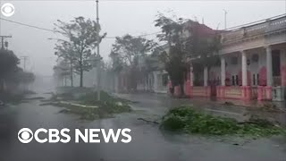 Hurricane Ian makes landfall in Cuba