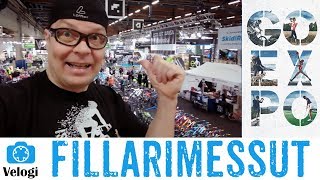 GoExpo Fillari- messut 2018 Messukeskus Helsinki