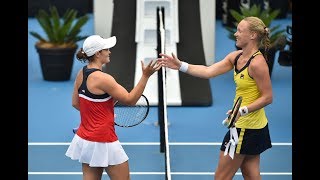 Ashleigh Barty vs. Kiki Bertens | 2019 Sydney International Semifinals | WTA Highlights