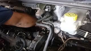 Substituição #turbocompressor#turbina,#Peugeot#boxer,#ducato#jumper.