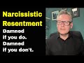 The Resentful Nature of Narcissism