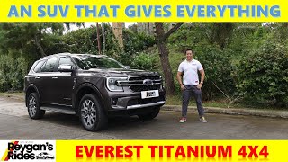 FORD Everest Titanium 4x4 - Everything You Can Ask For [Car Review]