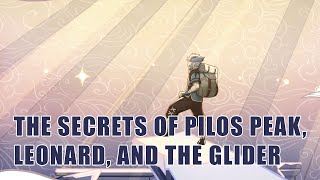 Genshin Impact - The Secrets of Pilos Peak, Leonard, and the Wind Glider (Cutscene)