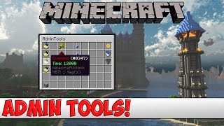Minecraft Plugin Tutorial - Admin Tools