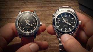 NEW vs old - Omega Planet Ocean Watch | Watchfinder