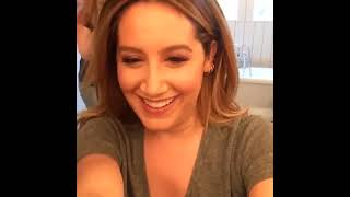 Ashley Tisdale Facebook Live (04-15-16)