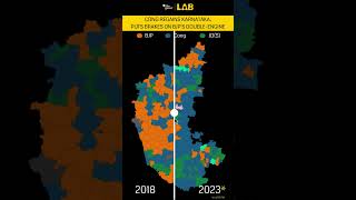 Karnataka Elections Results 2023 vs 2018: How Has Karnataka's Political Map Chan