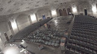 Harrison Auditorium Seat Removal 2017