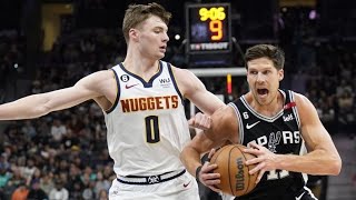 Denver Nuggets vs San Antonio Spurs - Full Game Highlights | March 10, 2023 | 2022-23 NBA Season