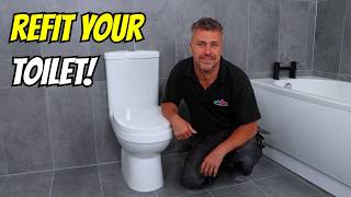 How To Remove A Toilet To Tile Behind It | Top Trade Tips | Tiling 101