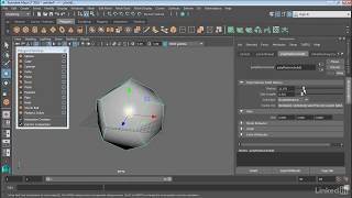 Maya Tutorial - Create polygonal objects