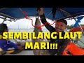 Membottom di Selat Pulau Indah, Port Klang. Memancing :bottom fishing