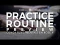 Conga Lesson: Conga Fundamentals Practice Routine Preview ///Conga Chops///