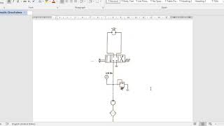 Lab 3 - Basic Hydraulic Circuit