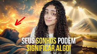 Descubra Como Deus fala através de Sonhos