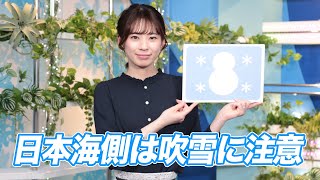 お天気キャスター解説 あす 2月2日(木)の天気