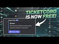 Setup TicketCord in 3 Minutes! ⏱️ 2026 Complete Guide (FREE)