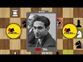 Serangan dua kuda, Mikhail Tal...!!!