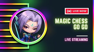 LIVE GACOR COMBO MAGIC CHESS GO GO!!! #mobilelegends #mlbb