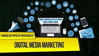 Kanada'da Digital Media Marketing Programı