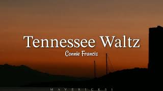 Tennessee Waltz (LYRICS) by Connie Francis ♪