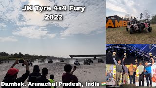 Final Day | JK Tyre 4x4 Fury | Offroad Event | Dambuk, Arunachal Pradesh