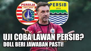 PERSIJA JAKARTA LATIHAN! SIAP UJI COBA LAWAN TIM LIGA 1! PERSIB?