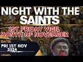 NIGHT WITH THE SAINTS - (DAY 2) NATIONAL YOUTH PRAYER CONFERENCE WITH FR.EBUBE MUONSO || 1ST NOV