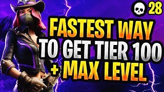 How To Level Up + Earn Battle Pass Tiers FAST In Season 6! (Fortnite Battle Royale)